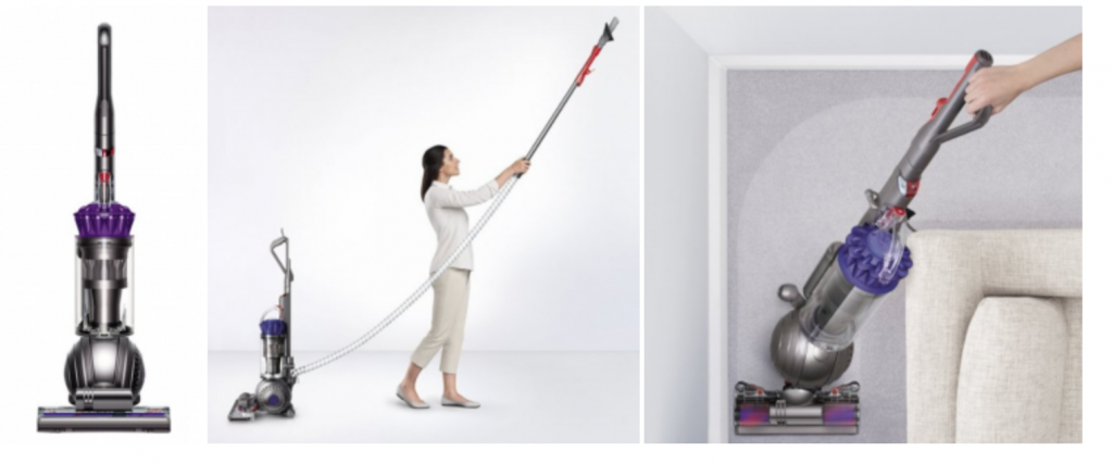 Dyson – Ball Animal Bagless Upright Vacuum Just $249.99 Today Only!