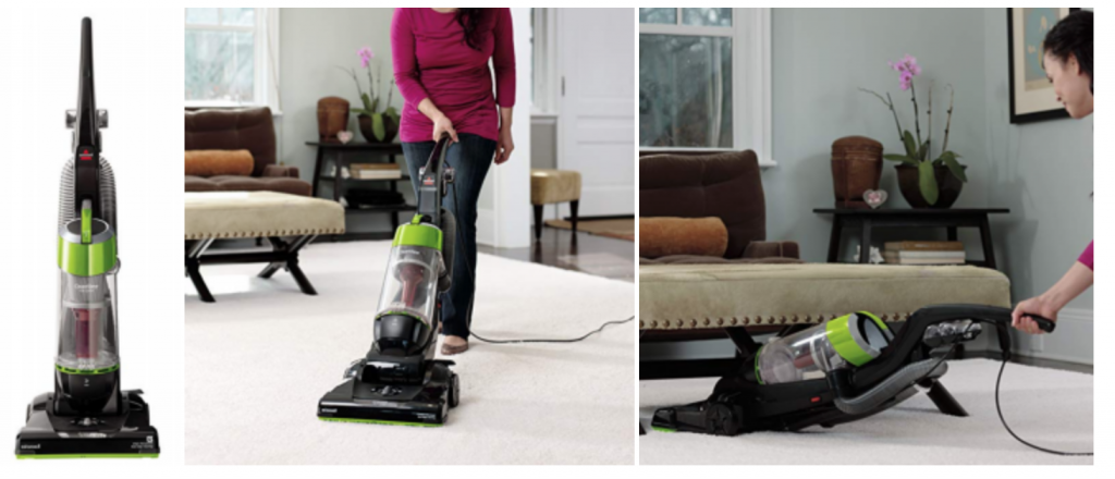 Bissell CleanView Bagless Upright Vacuum, Green Just $67.49 Today Only! (Reg. $90.00)