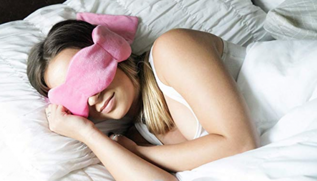 nodpod: Weighted Sleep Mask $29.99! Perfect Last Minute Mother’s Day Gift!