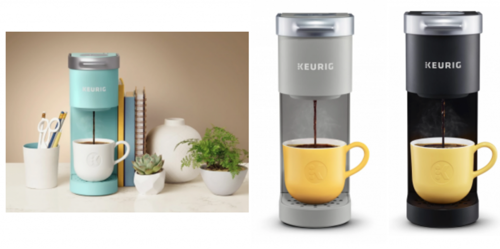 Keurig K-Mini Single Serve K-Cup Pod Coffee Maker $69.99 Today Only! (Reg. $89.99)