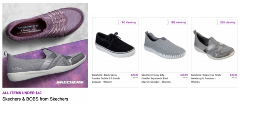 Zulily: Skechers & BOBS From Skechers All Less Than $40!