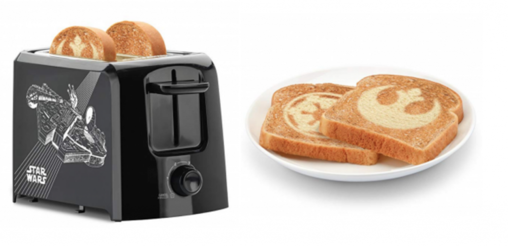 Star Wars 2-Slice Toaster Just $11.42! (Reg. $19.99)