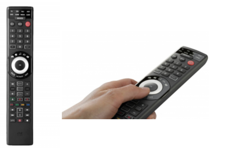 ONE FOR ALL – Smart 8-Device Remote Just $19.99 Today Only! (Reg. $59.99)