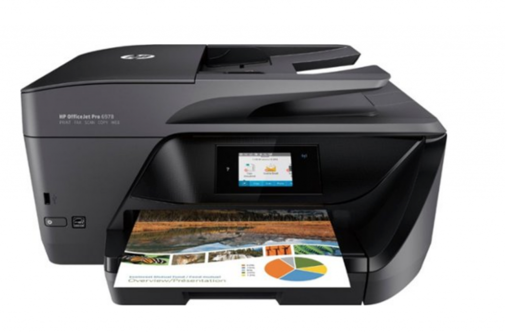 HP – OfficeJet Pro Wireless All-In-One Instant Ink Ready Printer Just $89.99! (Reg. $179.99)