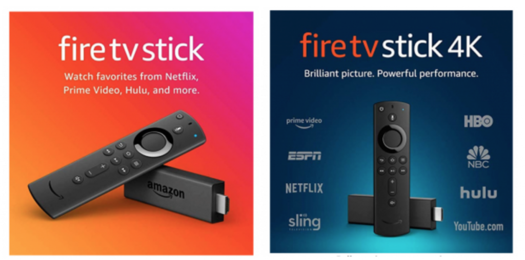 Prime Exclusive! Fire TV Stick w/ Alexa Voice Remote Just $24.99 & Fire TV Stick 4K Just $34.99!