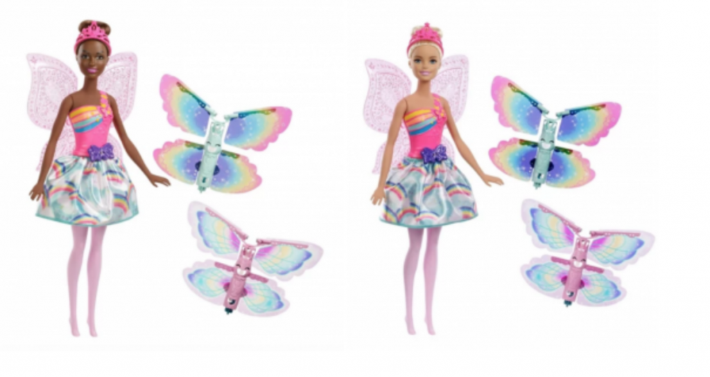 Barbie Dreamtopia Flying Fairy Doll Just $8.25! (Reg. $14.99)