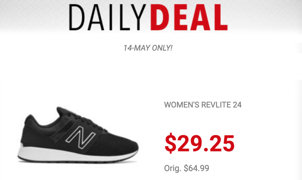 New Balance Women’s Revlite 24 Lifestyle Shoe Just $29.25 Today Only! (Reg. $64.99)