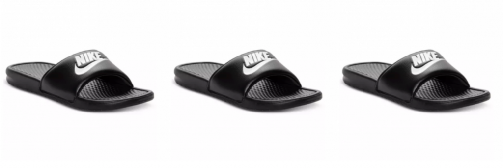 Nike Men’s Benassi Just Do It Slide Sandals Just $21.00 At Macy’s!