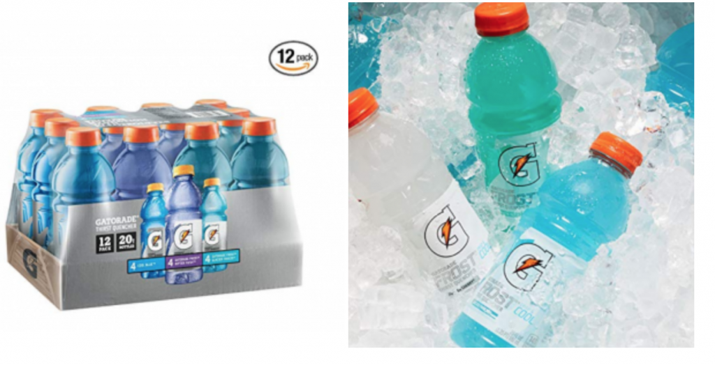 Gatorade Frost Thirst Quencher Variety Pack 12-Count Just $6.70 Shipped!
