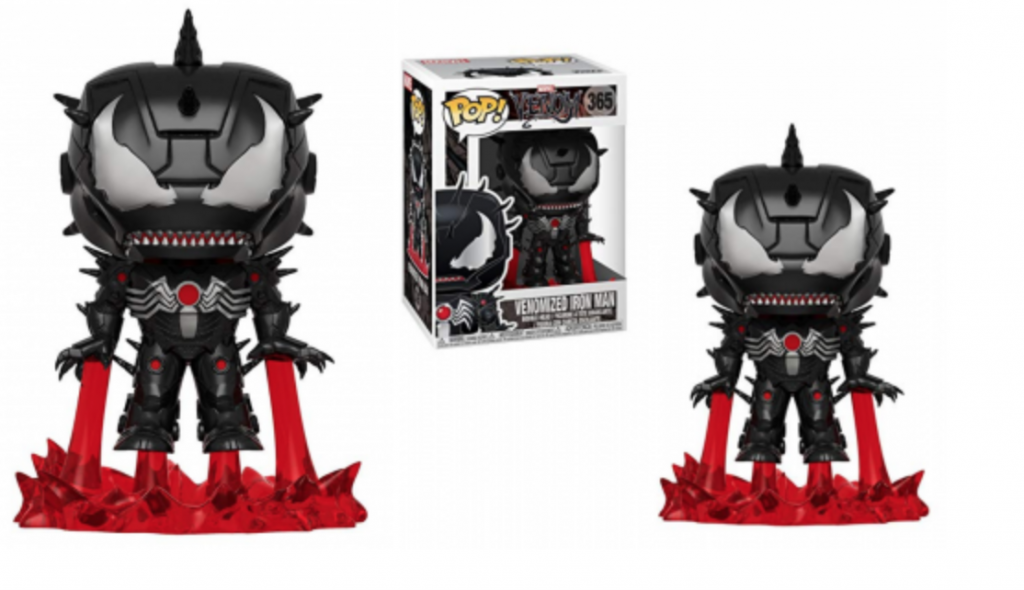 Funko Pop Marvel: Venom-Venom Iron Man Just $4.99! (Reg. $10.99)