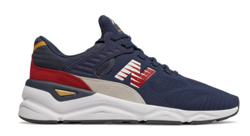 New Balance Men’s X-90 Lifestyle Shoes Just $46.99 Today Only! (Reg. $109.99)