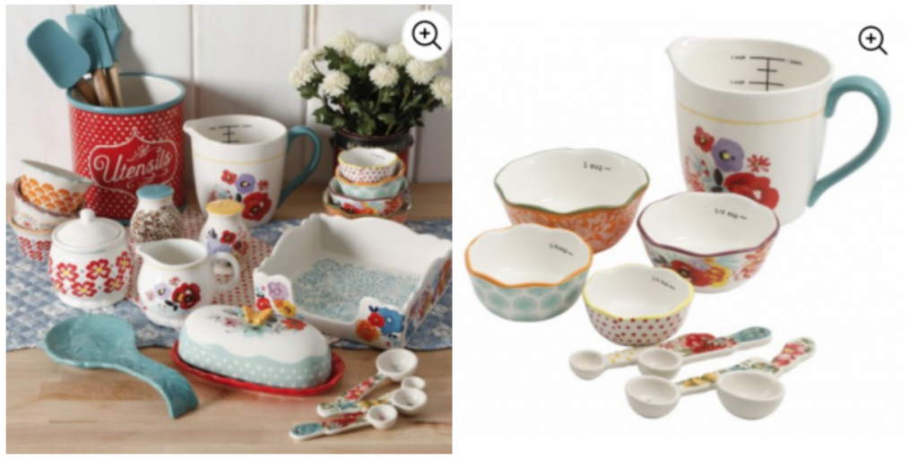 The Pioneer Woman Flea Market 25-Piece Pantry Essential Set $42.00! Perfect Wedding Gift!