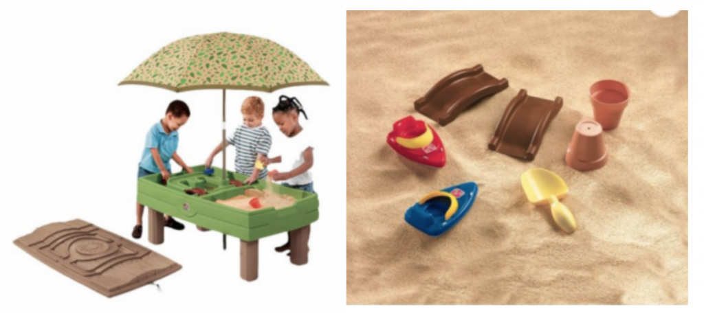 Step2 Naturally Playful Sand And Water Activity Table Just $54.99! (Reg. $89.99)