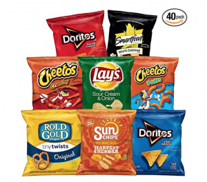 Frito-Lay Fun Times Mix Variety Pack, 40-Count Just $10.42 Shipped!