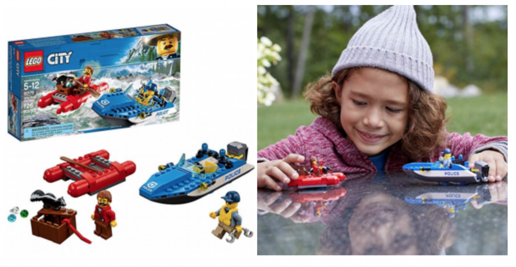 LEGO City Wild River Escape Building Kit Just $11.99! (Reg. $19.99)