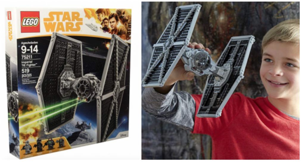 LEGO Star Wars Imperial TIE Fighter Building Kit Just $44.99! (Reg. $69.99)