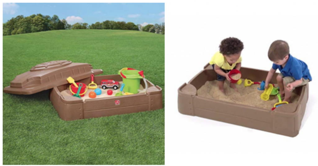 Step2 Play and Store Sandbox With Cover Just $49.99! (Reg. $69.99)