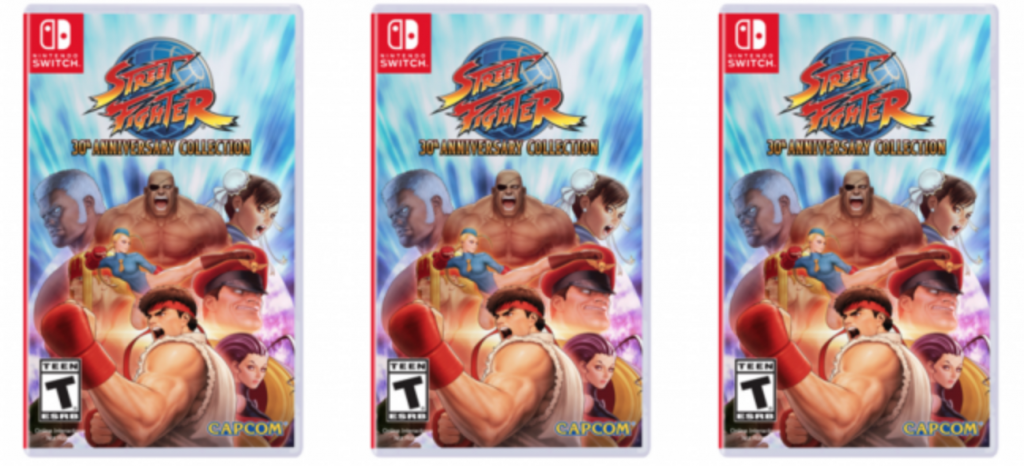 Capcom Street Fighter 30th Anniversary Collection on Nintendo Switch $19.93! (Reg. $39.98)