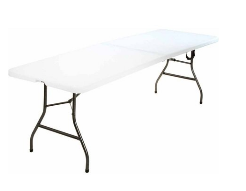 Cosco 8-Foot Centerfold Folding Table Just $65.00! (Reg. $125.00)