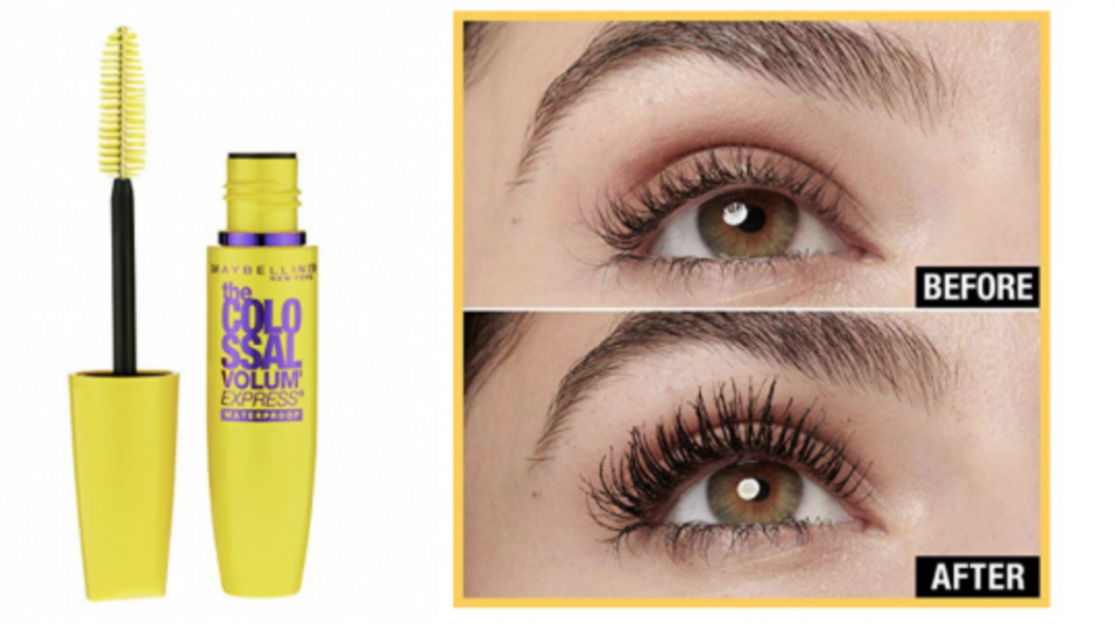 Maybelline The Colossal Waterproof Mascara Just $3.54 Shipped!