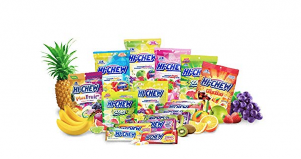 Hi-Chew Sensationally Chewy Japanese Fruit Candy 6-Pack Just $9.88!