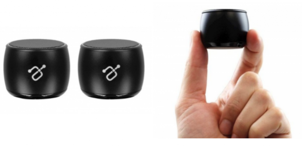 Aluratek – DYNAMITE Portable Bluetooth Speaker 2-Pack Just $24.99! (Reg. $40.00)