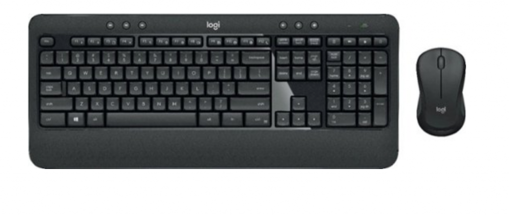 Logitech – MK540 Advanced Wireless Keyboard and Mouse Bundle Just $29.99! (Reg. $60.00)