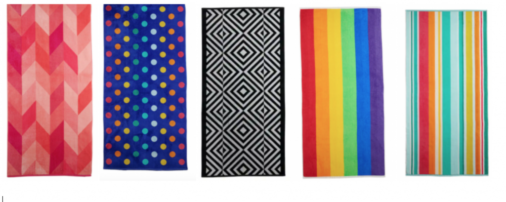 The Big One Beach Towels Just $6.66 Each When You Buy Three!