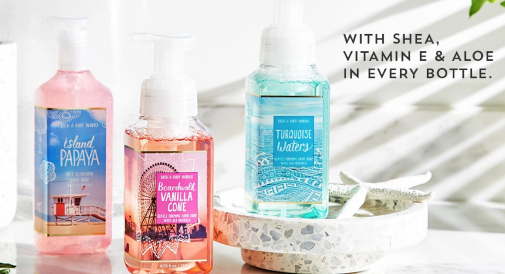 Bath & Body Works: Hand Soaps 6 For $18.00! Plus, $2.00 Shipping On Orders Of $10 Or More!