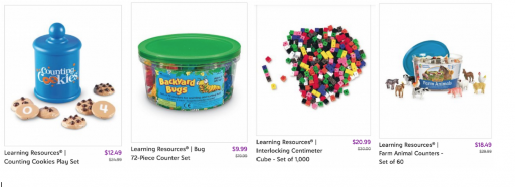 Zulily: Learning Resource & Other Sensory Toys Up To 50% Off!