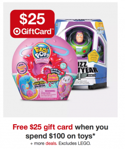 Target: FREE $25 Gift Card With $100 Toy Purchase! Including Bikes!