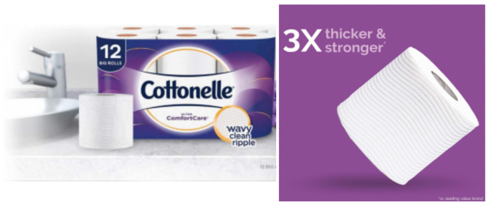 Cottonelle Ultra ComfortCare Toilet Paper 12-Count Big Rolls Just $5.70 Shipped!