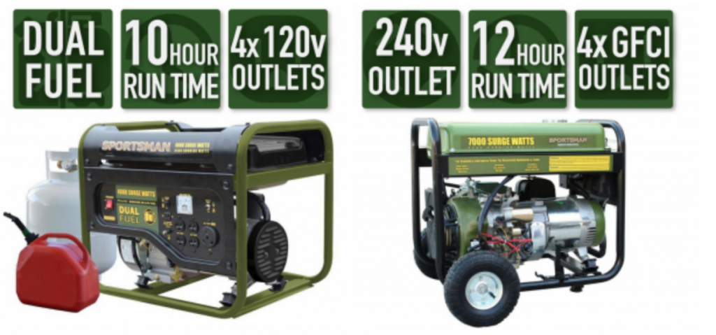 Home Depot: Save Up To 50% On Generators Today Only!