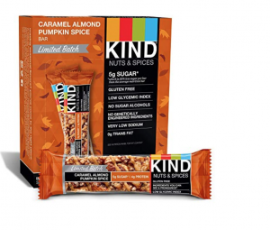 KIND Bar, Caramel Almond Pumpkin Spice 12-Count For Just $9.85 Shipped!