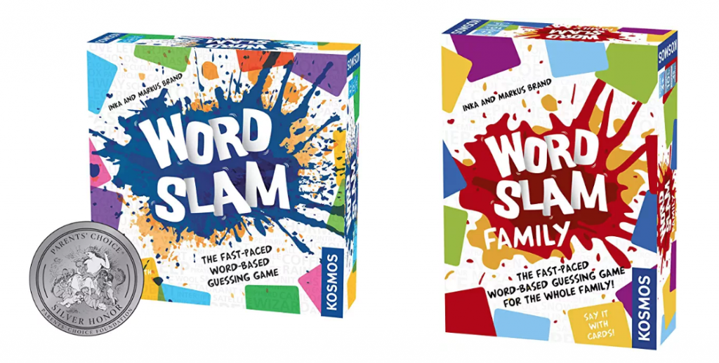 Thames & Kosmos Word Slam Party Game As Low As $5.77!