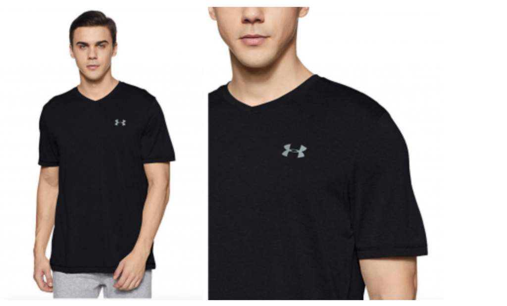 Under Armour Men’s Tech V-Neck T-Shirt Just $14.97!  (Reg. $24.99)