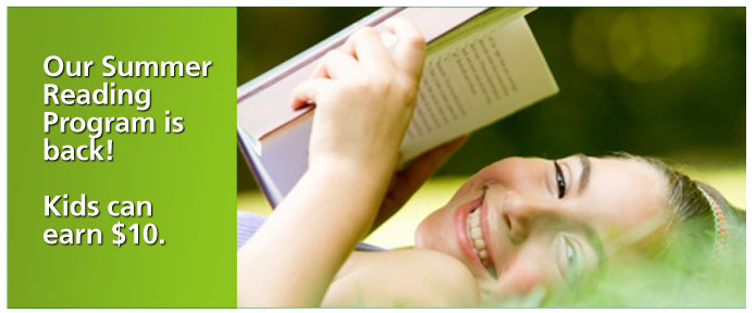 Kids Can Earn $10 From TD Bank for Summer Reading! (Grades K-5th)