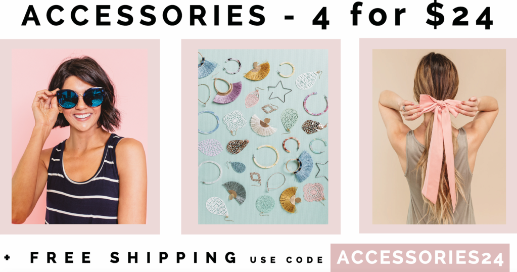 Cents of Style – 2 For Tuesday – 4 Cute Summer Accessories for $24.00! FREE SHIPPING!