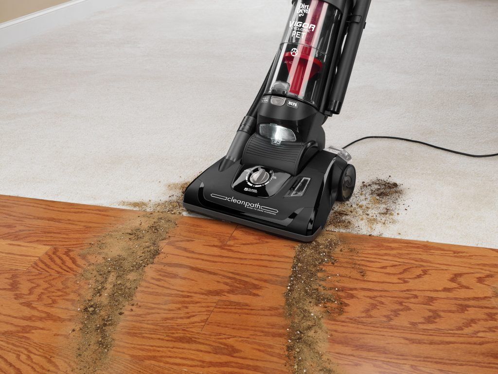 Dirt Devil Vigor Pet Cyclonic Bagless Upright Vacuum—$42.49!