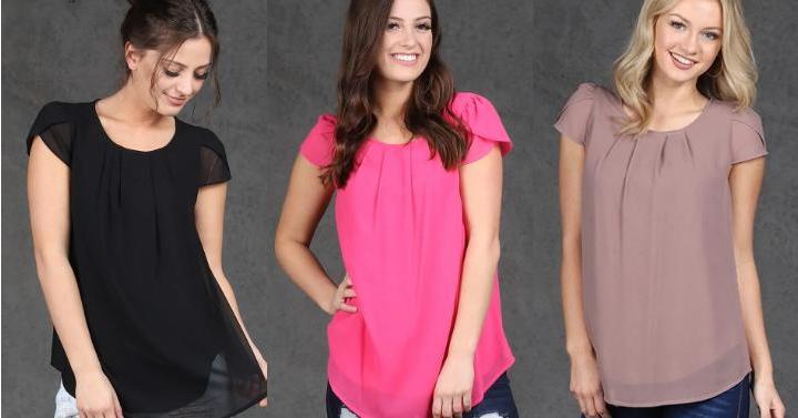 Addison Tops – Only $14.99!