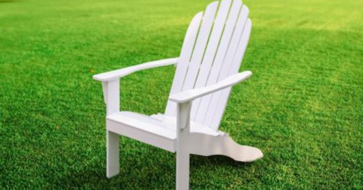 Mainstays Wood Adirondack Chair – Only $67 Shipped!