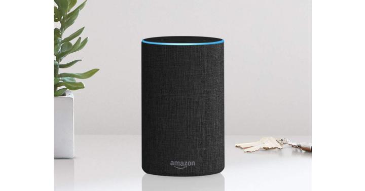 Amazon Echo (2nd Generation) Smart speaker with Alexa – Only $64.99!