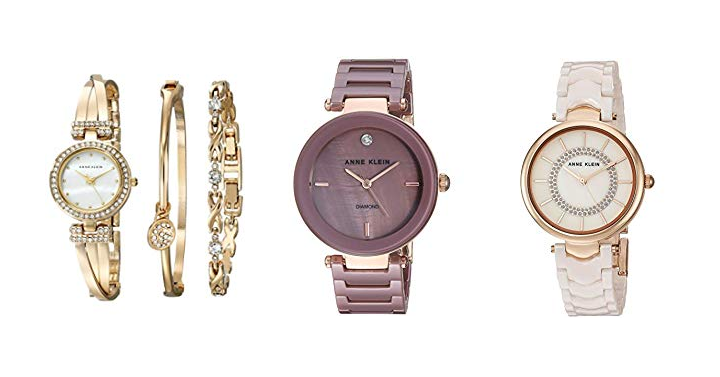 Up to 65% off Select Anne Klein Watch Gifts for Mother’s Day!