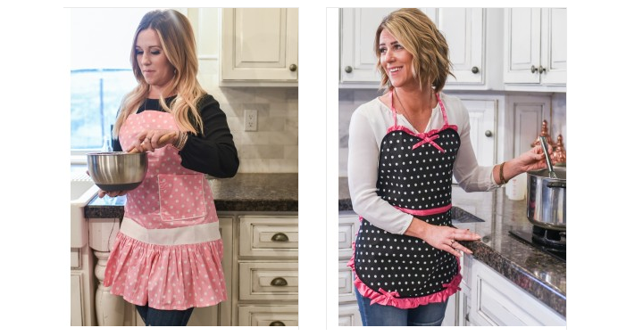 HURRY!! Flirty Aprons 70% off + FREE Shipping! Prices Start at Only $5.98 Shipped!
