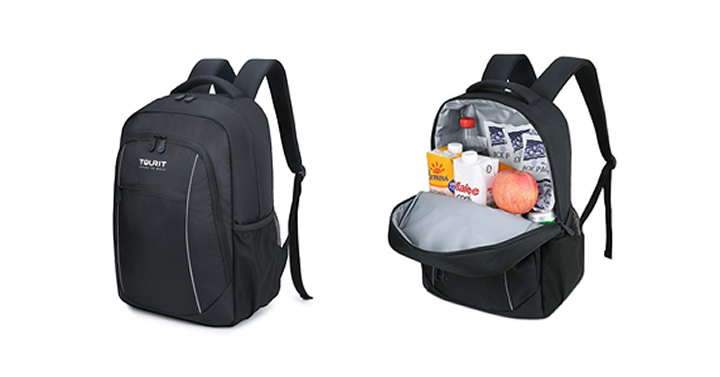 Tourit Insulated Soft Cooler Lightweight Backpack – Holds 25 Cans – Just $21.99!