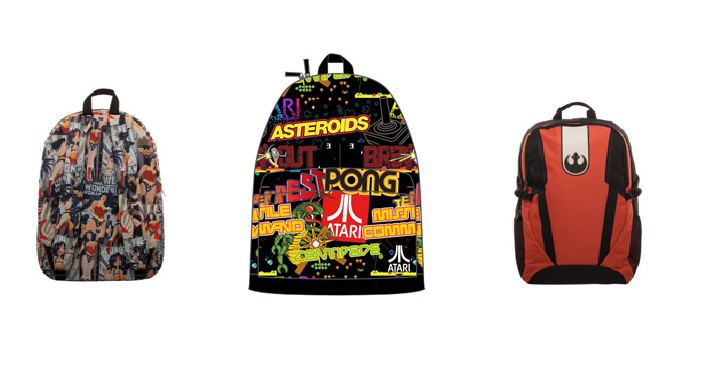 HOT! Game Stop: Backpacks for Only $5.00 Each! (Reg. $30+) Harry Potter, Star Wars, and More!