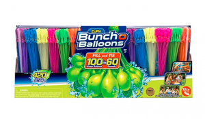 Bunch O Balloons Zuru Self-Sealing Water Balloons 420 Balloons. $26!