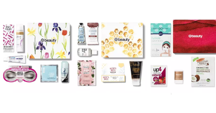 Still Available! Target April Beauty Boxes Only $7.00 Shipped! 5 Different Boxes to Choose From!