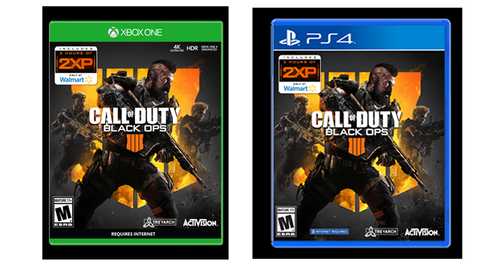 Call of Duty: Black Ops 4 for PS4 or XBOX ONE – Just $25.00! Walmart Exclusive!