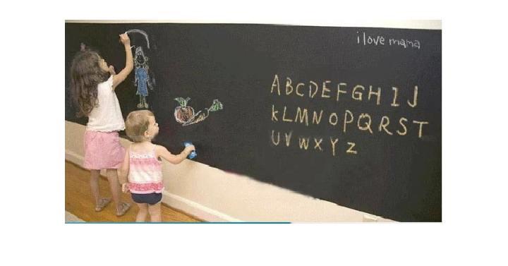 2-Piece 6-Foot Chalkboard and 6-Foot Whiteboard Wall Decal Only $10.99 Shipped!